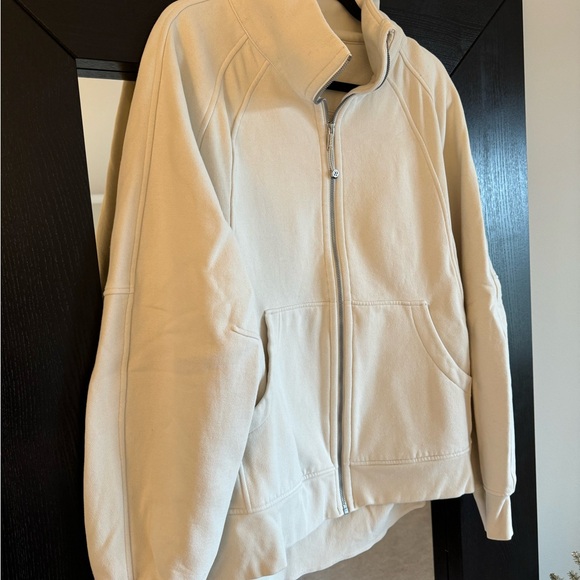 Lululemon Scuba Oversized Funnel-neck full zip - Picture 9 of 13